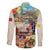 Samoa Culture Family Matching Long Sleeve Bodycon Dress and Hawaiian Shirt Embracing The Spirit