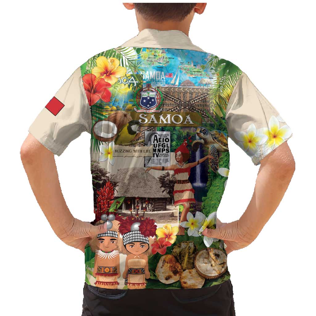 Samoa Culture Family Matching Mermaid Dress and Hawaiian Shirt Embracing The Spirit