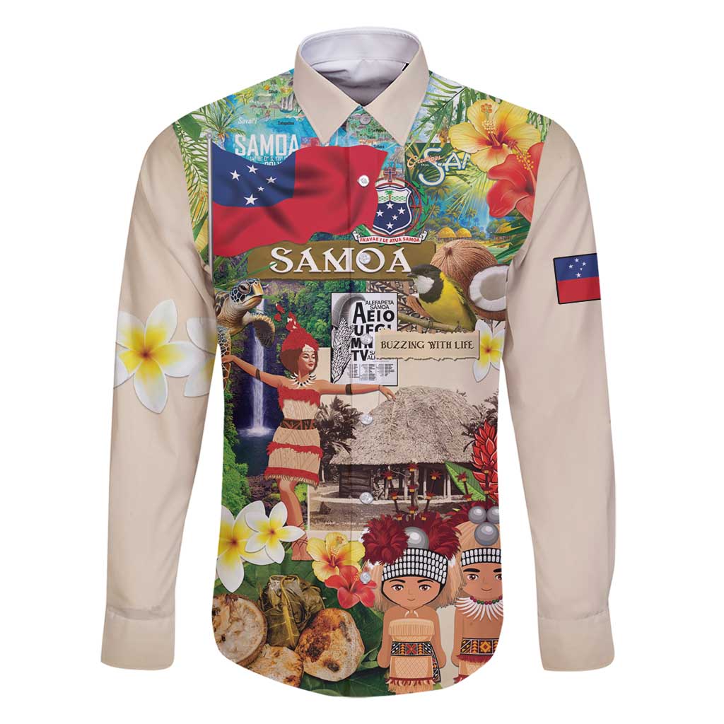 Samoa Culture Family Matching Summer Maxi Dress and Hawaiian Shirt Embracing The Spirit