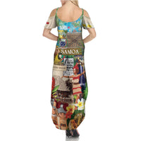 Samoa Culture Family Matching Summer Maxi Dress and Hawaiian Shirt Embracing The Spirit