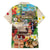 Samoa Culture Family Matching Tank Maxi Dress and Hawaiian Shirt Embracing The Spirit
