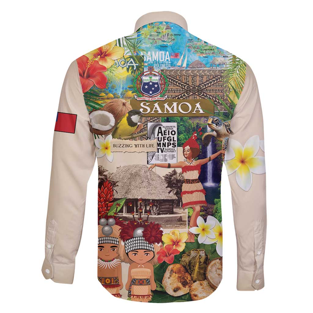 Samoa Culture Family Matching Tank Maxi Dress and Hawaiian Shirt Embracing The Spirit