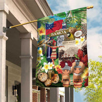 Samoa Culture Garden Flag Embracing The Spirit
