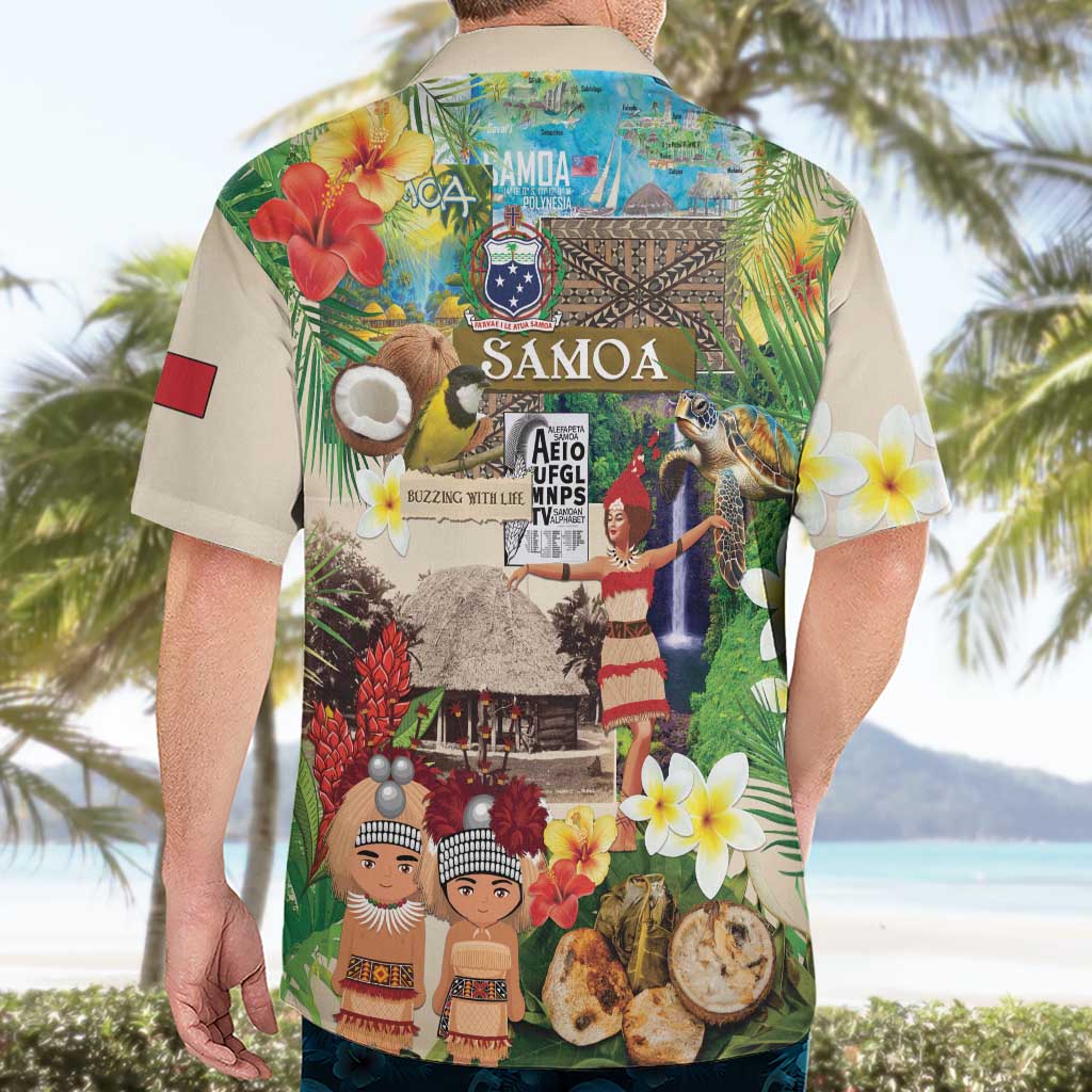 Samoa Culture Hawaiian Shirt Embracing The Spirit