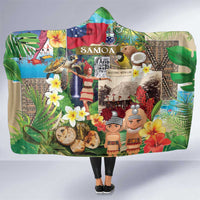 Samoa Culture Hooded Blanket Embracing The Spirit