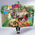 Samoa Culture Hooded Blanket Embracing The Spirit