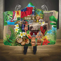 Samoa Culture Hooded Blanket Embracing The Spirit