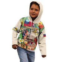 Samoa Culture Kid Hoodie Embracing The Spirit