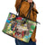 Samoa Culture Leather Tote Bag Embracing The Spirit