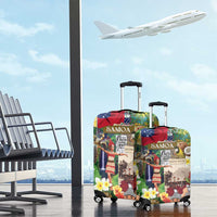 Samoa Culture Luggage Cover Embracing The Spirit LT05 - Polynesian Pride