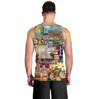 Samoa Culture Men Tank Top Embracing The Spirit