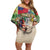 Samoa Culture Off Shoulder Short Dress Embracing The Spirit