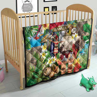 Samoa Culture Quilt Embracing The Spirit