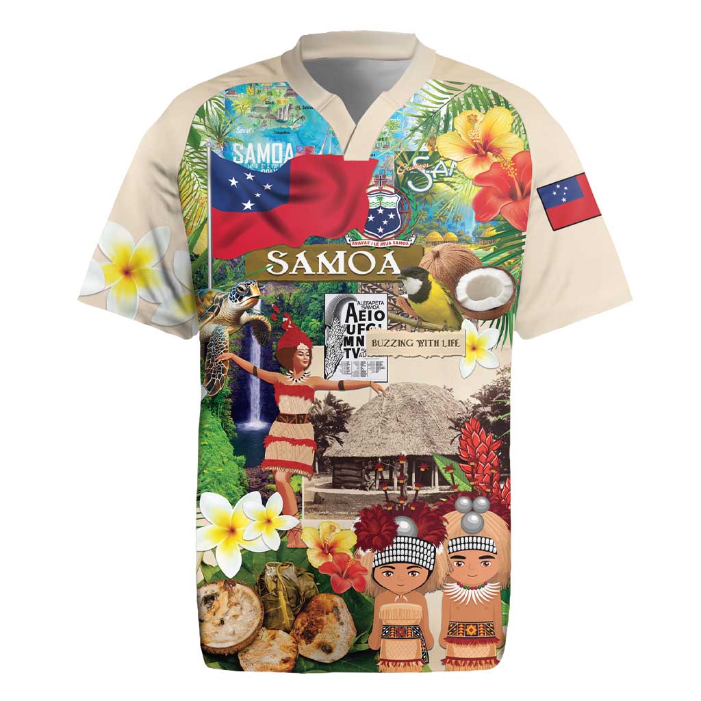 Samoa Culture Rugby Jersey Embracing The Spirit