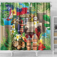 Samoa Culture Shower Curtain Embracing The Spirit