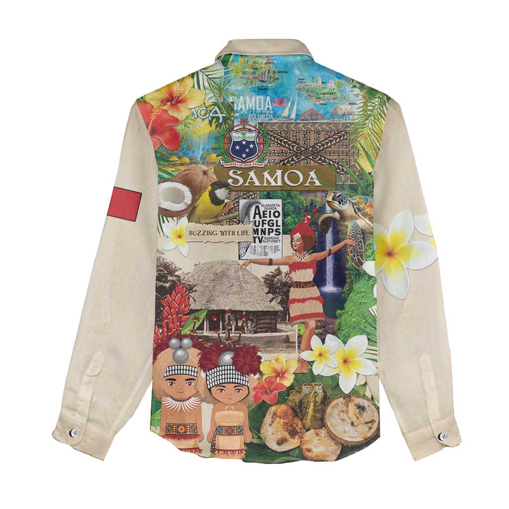 Samoa Culture Women Casual Shirt Embracing The Spirit