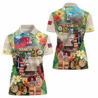 Samoa Culture Women Polo Shirt Embracing The Spirit