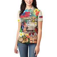Samoa Culture Women Polo Shirt Embracing The Spirit
