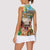 Samoa Culture Women Sleeveless Polo Shirt Embracing The Spirit