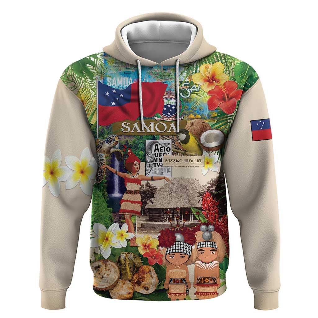 Samoa Culture Zip Hoodie Embracing The Spirit