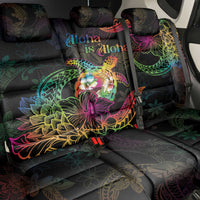 Hawaii Pride Back Car Seat Cover Aloha Is Aloha