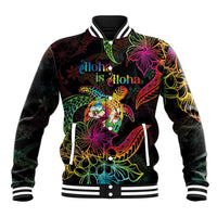 Hawaii Pride Baseball Jacket Aloha Is Aloha