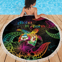 Hawaii Pride Beach Blanket Aloha Is Aloha