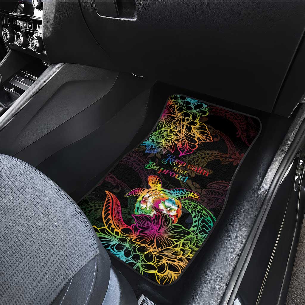 Hawaii Pride Car Mats Aloha Is Aloha