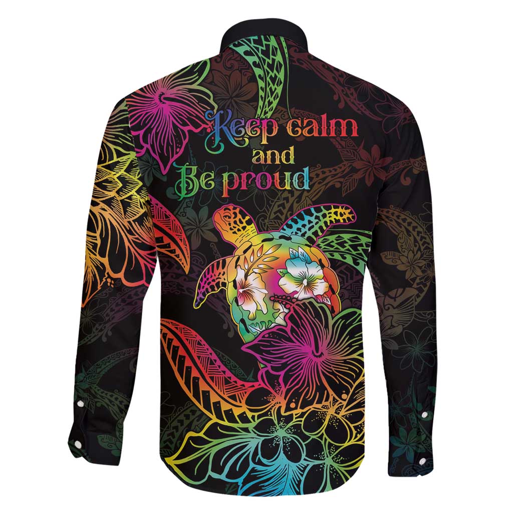 Hawaii Pride Family Matching Short Sleeve Bodycon Dress and Hawaiian Shirt Aloha Is Aloha