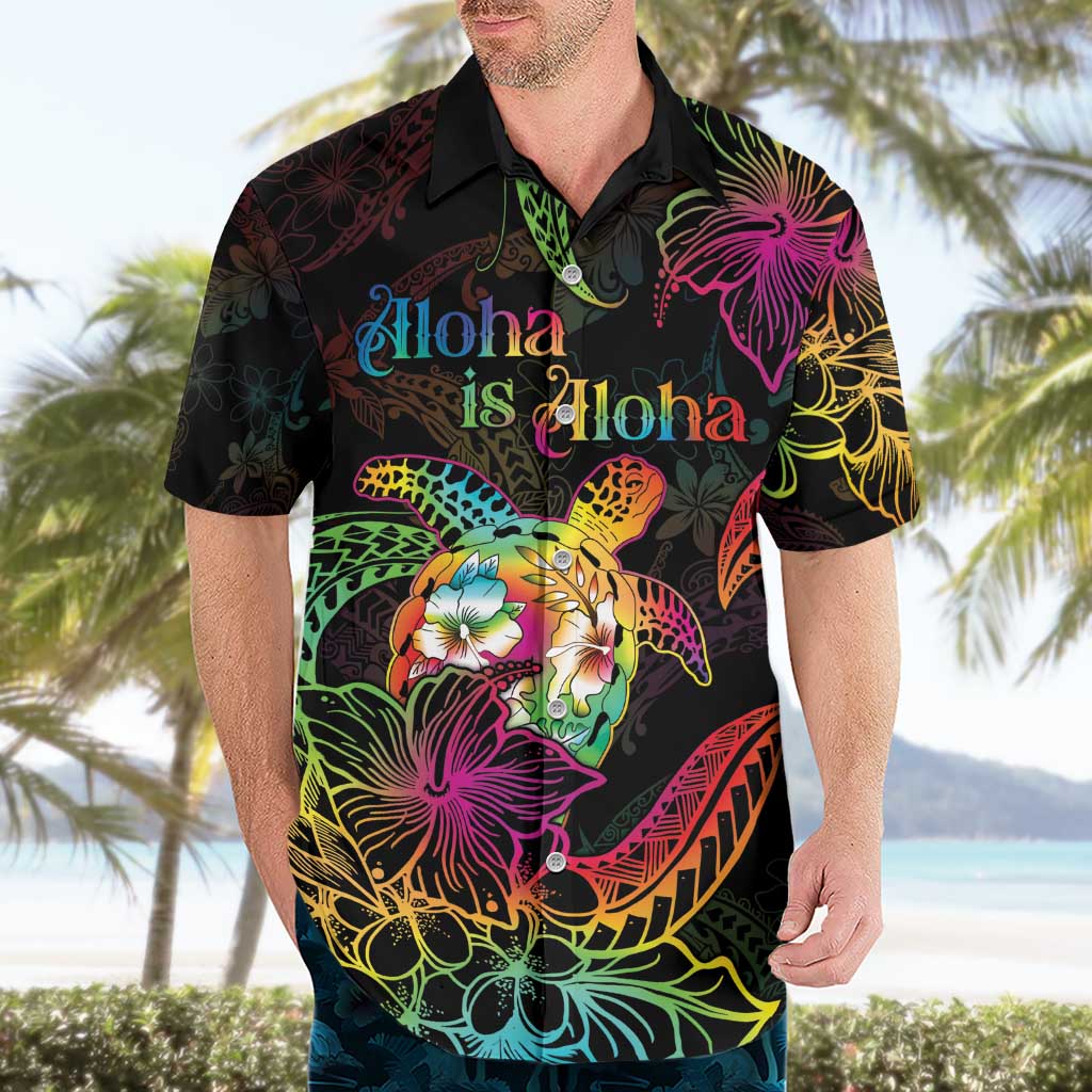 Hawaii Pride Hawaiian Shirt Aloha Is Aloha