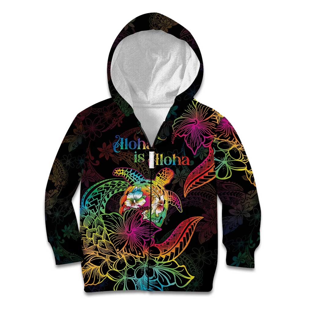 Hawaii Pride Kid Hoodie Aloha Is Aloha