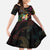 Hawaii Pride Kid Short Sleeve Dress Aloha Is Aloha