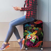 Hawaii Pride Luggage Cover Aloha Is Aloha