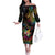 Hawaii Pride Off The Shoulder Long Sleeve Dress Aloha Is Aloha