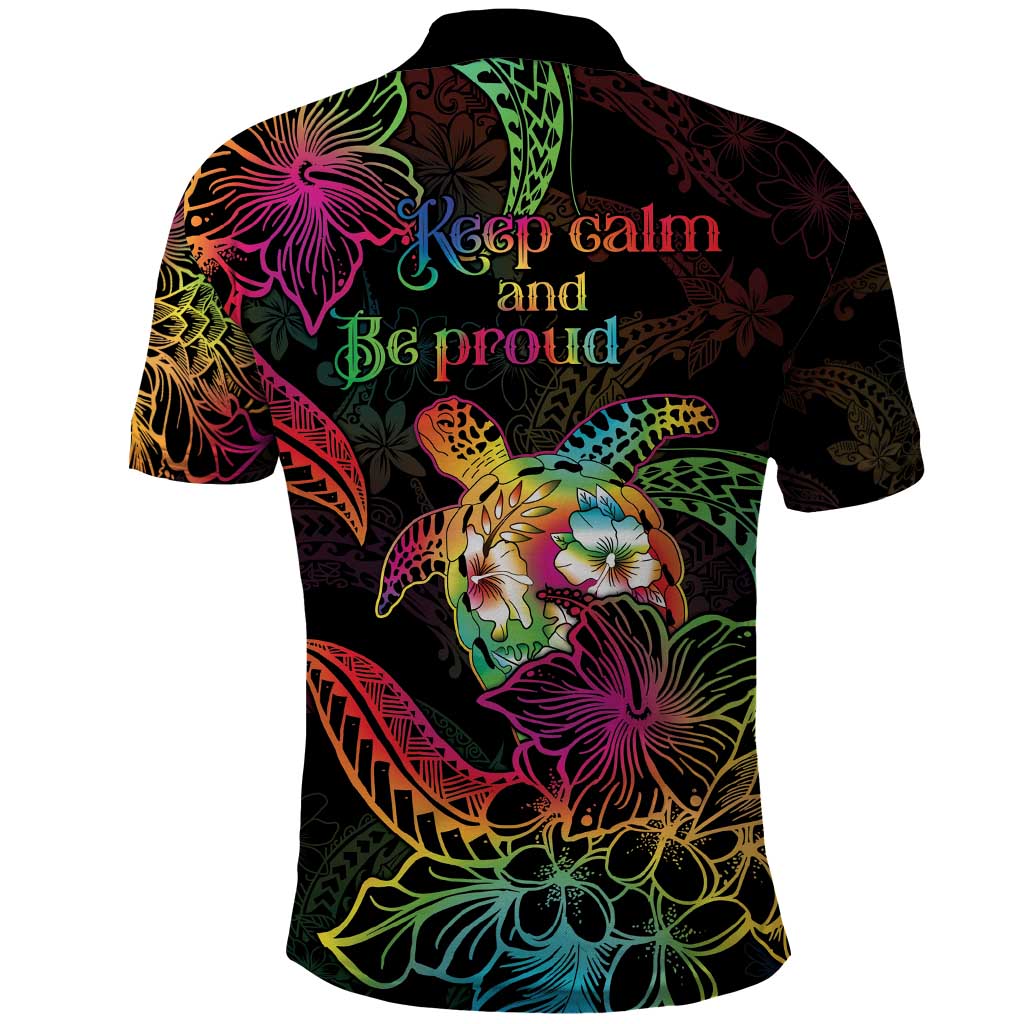Hawaii Pride Polo Shirt Aloha Is Aloha