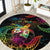 Hawaii Pride Round Carpet Aloha Is Aloha