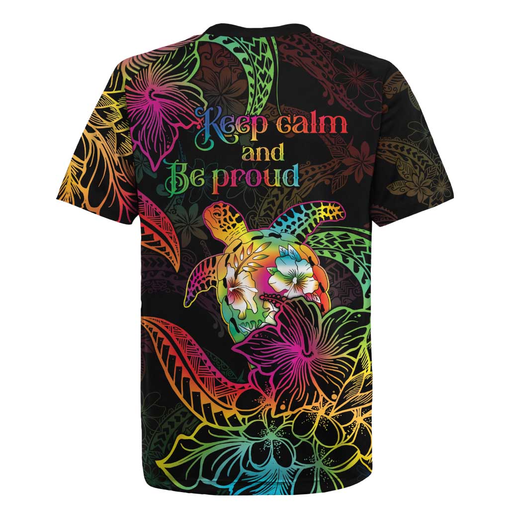 Hawaii Pride Rugby Jersey Aloha Is Aloha