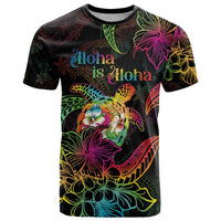 Hawaii Pride T Shirt Aloha Is Aloha