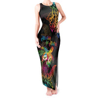 Hawaii Pride Tank Maxi Dress Aloha Is Aloha