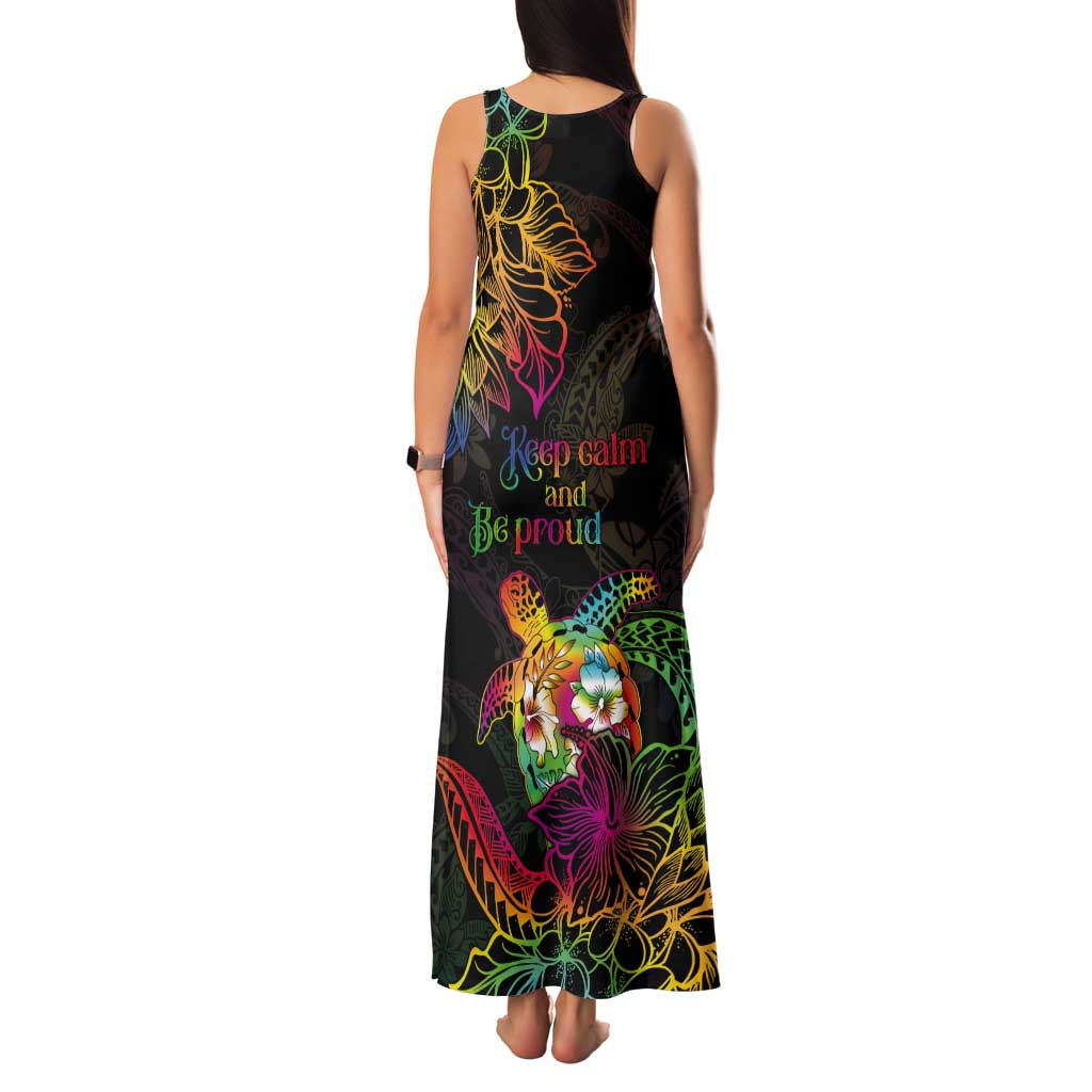 Hawaii Pride Tank Maxi Dress Aloha Is Aloha