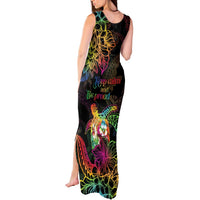 Hawaii Pride Tank Maxi Dress Aloha Is Aloha