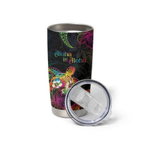 Hawaii Pride Tumbler Cup Aloha Is Aloha