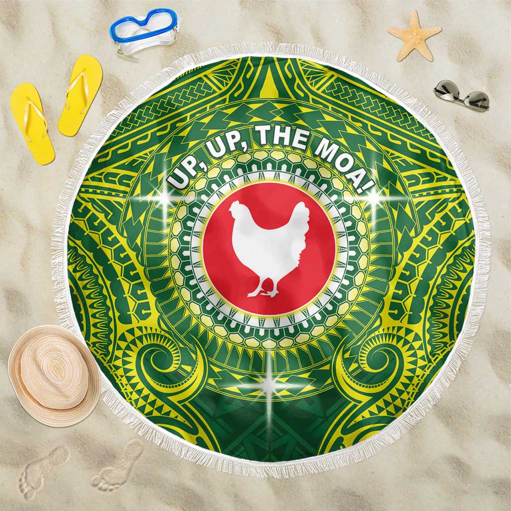 American Samoa Manua Cession Day Beach Blanket Up Up The Moa