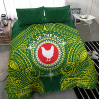 American Samoa Manua Cession Day Bedding Set Up Up The Moa