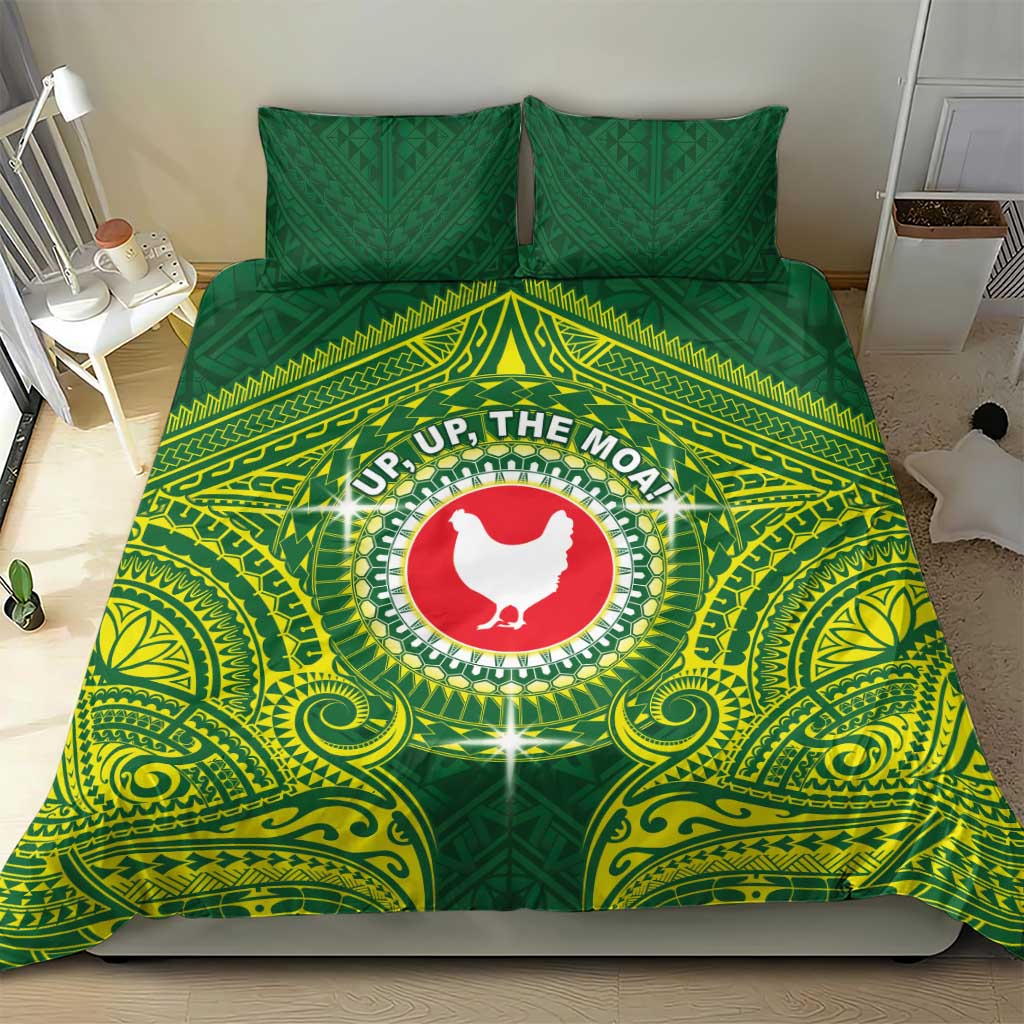 American Samoa Manua Cession Day Bedding Set Up Up The Moa