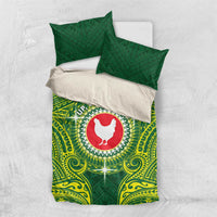 American Samoa Manua Cession Day Bedding Set Up Up The Moa