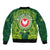 Personalized American Samoa Manua Cession Day Bomber Jacket Up Up The Moa