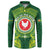 Personalized American Samoa Manua Cession Day Button Sweatshirt Up Up The Moa