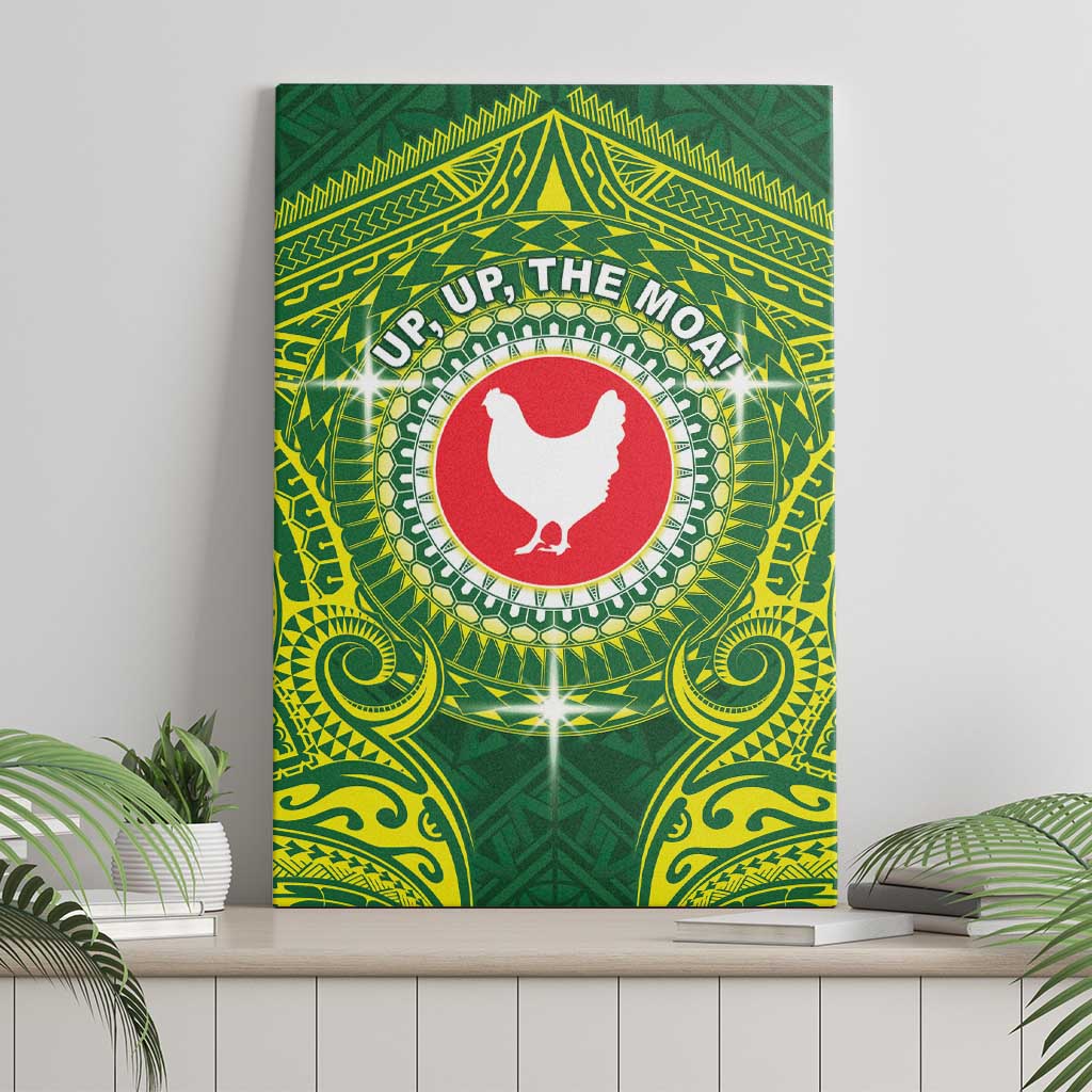 American Samoa Manua Cession Day Canvas Wall Art Up Up The Moa