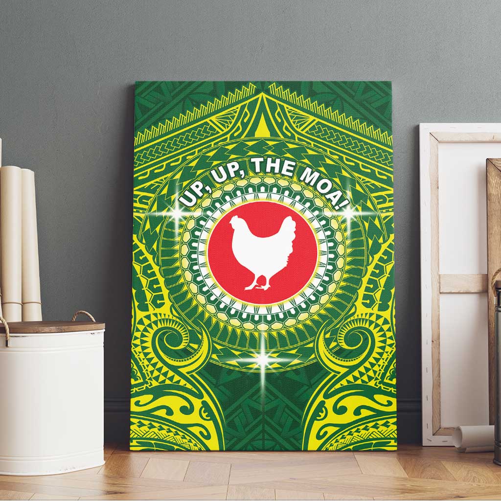 American Samoa Manua Cession Day Canvas Wall Art Up Up The Moa